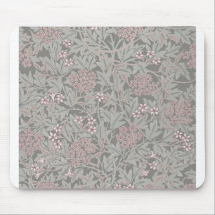 William Morris Jasmin-Blumenmuster Mousepad