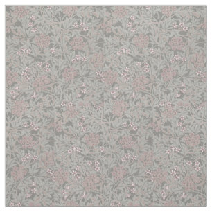 William Morris Jasmin-Blumenmuster Stoff