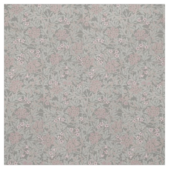 William Morris Jasmin-Blumenmuster Stoff (Muster)