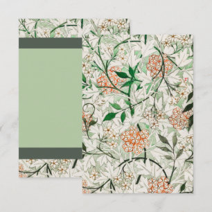 William Morris Jasmin-Garten-Blumen-Klassiker