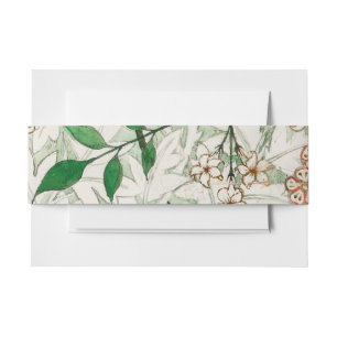 William Morris Jasmin-Garten-Blumen-Klassiker Einladungsbanderole