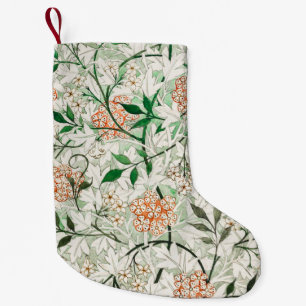 William Morris Jasmin-Garten-Blumen-Klassiker Kleiner Weihnachtsstrumpf