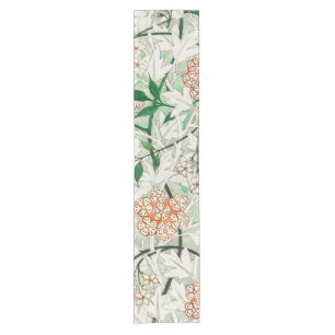 William Morris Jasmin-Garten-Blumen-Klassiker Kurzer Tischläufer
