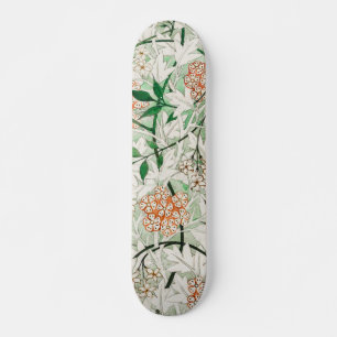 William Morris Jasmin-Garten-Blumen-Klassiker Skateboard