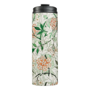 William Morris Jasmin-Garten-Blumen-Klassiker Thermosbecher