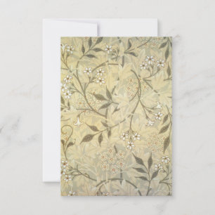 William Morris - Jasmin Tapete 1872 Save The Date