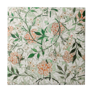 William Morris Jasminblume Fliese