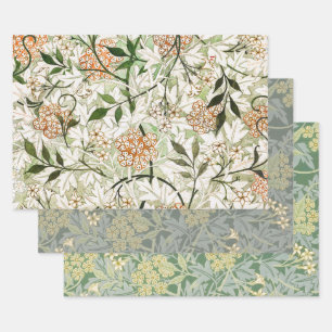 William Morris Jasminblüten-Gartensets Geschenkpapier Set