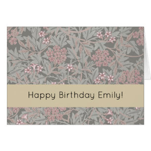 William Morris Jasmine Blume Pattern