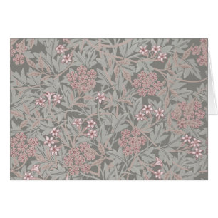 William Morris Jasmine Blume Pattern