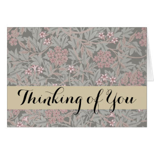 William Morris Jasmine Blume Pattern