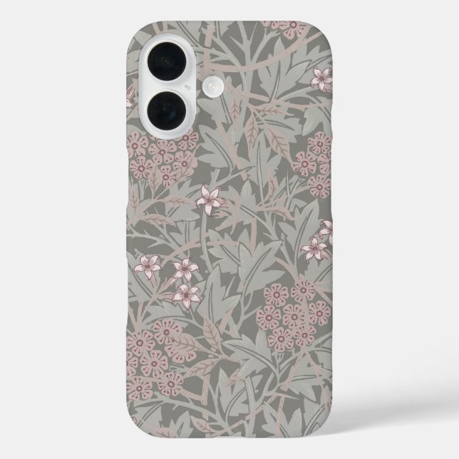 William Morris Jasmine Blume Pattern Case-Mate iPhone Hülle (Rückseite)
