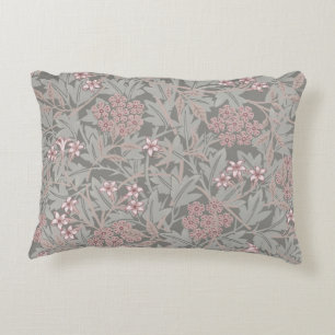 William Morris Jasmine Blume Pattern Dekokissen