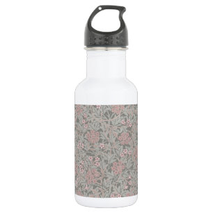 William Morris Jasmine Blume Pattern Edelstahlflasche