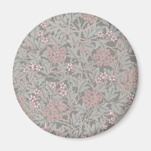 William Morris Jasmine Blume Pattern Magnet
