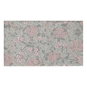 William Morris Jasmine Blume Pattern Namenschild