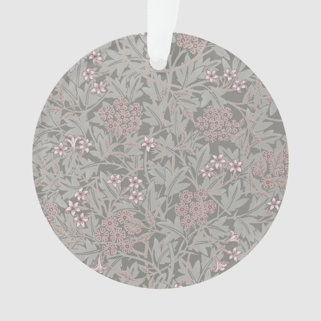 William Morris Jasmine Blume Pattern Ornament (Vorderseite)