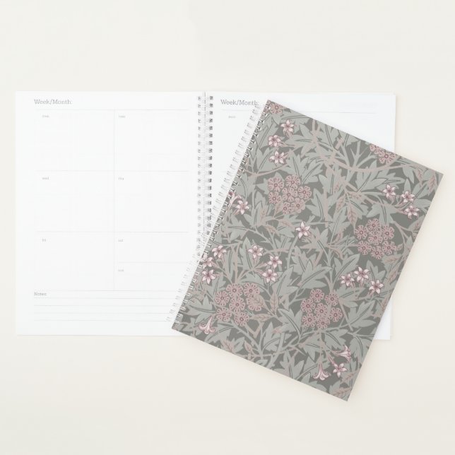 William Morris Jasmine Blume Pattern Planer (Anzeige)
