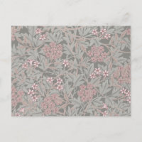 William Morris Jasmine Blume Pattern