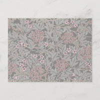 William Morris Jasmine Blume Pattern