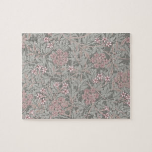 William Morris Jasmine Blume Pattern Puzzle