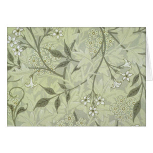 William Morris Jasmine Botanical