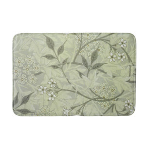William Morris Jasmine Botanical Badematte