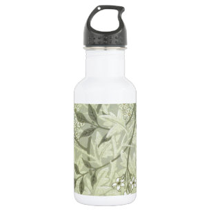 William Morris Jasmine Botanical Edelstahlflasche