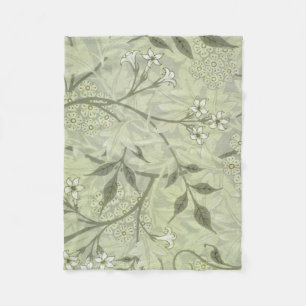 William Morris Jasmine Botanical Fleecedecke