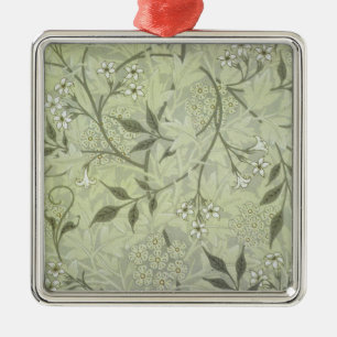 William Morris Jasmine Botanical Ornament Aus Metall
