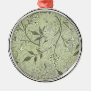 William Morris Jasmine Botanical Ornament Aus Metall