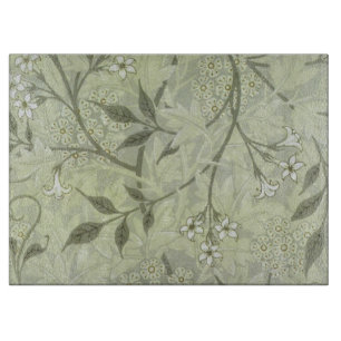 William Morris Jasmine Botanical Schneidebrett