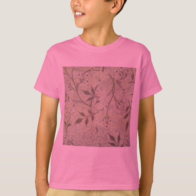 William Morris Jasmine Botanical T-Shirt (Vorderseite)