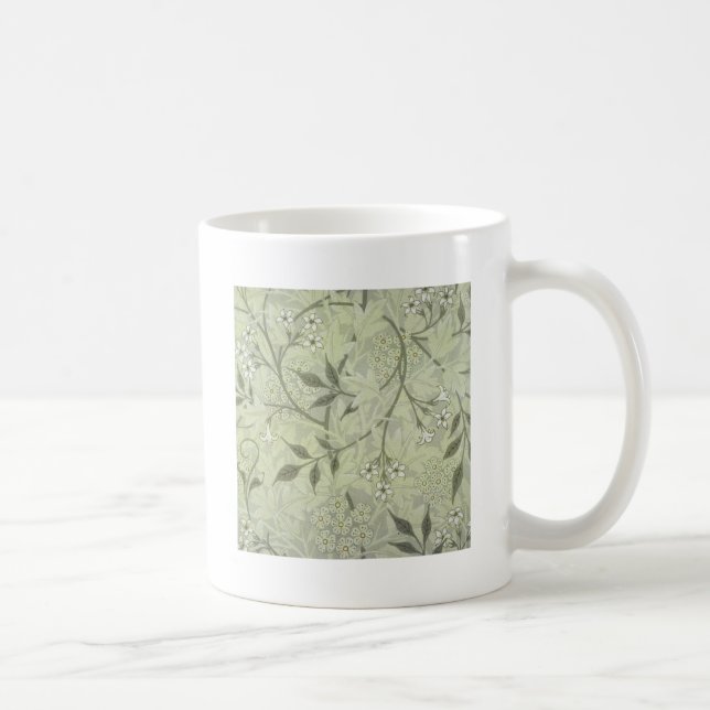 William Morris Jasmine Botanical Tasse (Rechts)