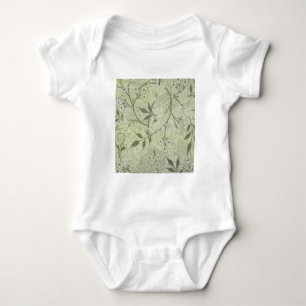 William Morris Jasmine Botanische Vintage Antik Baby Strampler
