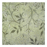William Morris Jasmine Botanische Vintage Antik