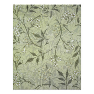 William Morris Jasmine Botanische Vintage Antik Poster