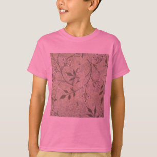 William Morris Jasmine Botanische Vintage Antik T-Shirt
