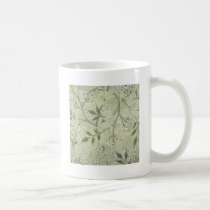 William Morris Jasmine Botanische Vintage Antik Tasse