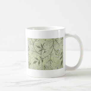 William Morris Jasmine Botanische Vintage Antik Tasse