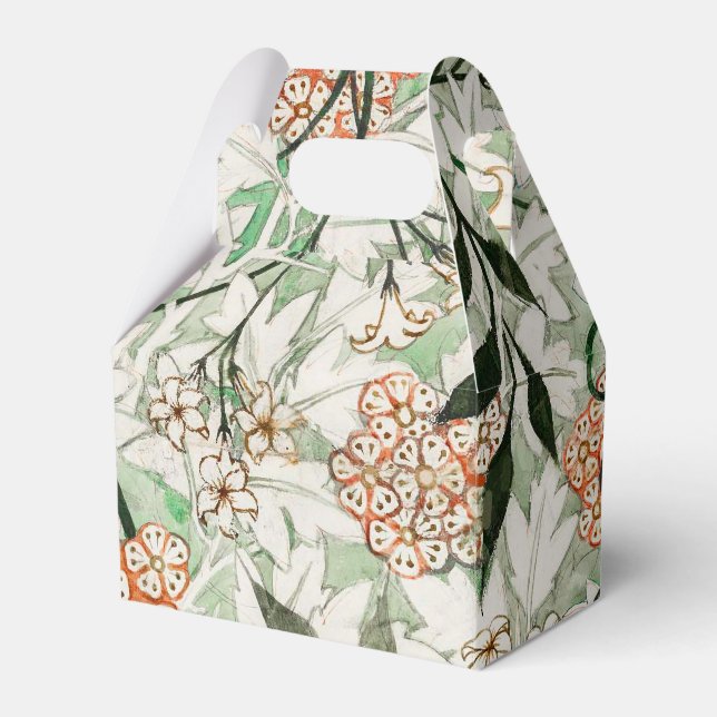 William Morris Jasmine Garden Blume Classic Geschenkschachtel (Vorderseite)