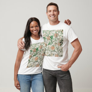 William Morris Jasmine Garden Blume Classic T-Shirt