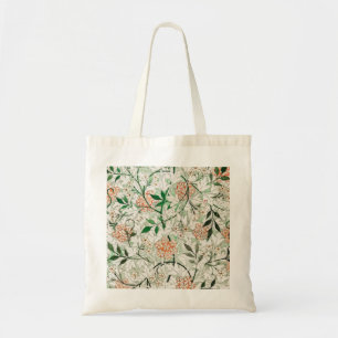 William Morris Jasmine Garden Blume Classic Tragetasche