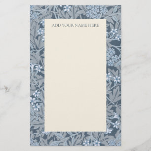 WILLIAM MORRIS "JASMINE" PATTERSTATIONERY BRIEFPAPIER