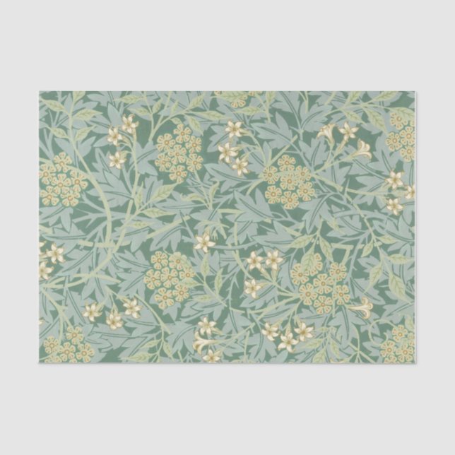 William Morris | Jasmine Seidenpapier (Vorderseite)