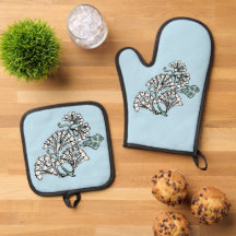 William Morris Jasmine und Blätter Pattern