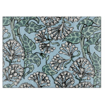 William Morris Jasmine und Blätter Pattern