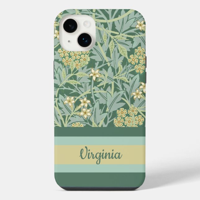 William Morris, Jasmine, VORLAGE iPhone Hülle (Rückseite)