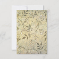 William Morris - Jasmine Wallpaper 1872