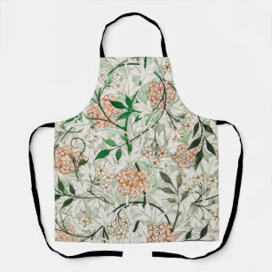 William Morris Jasmingarten-Blumen-Klassiker Schürze